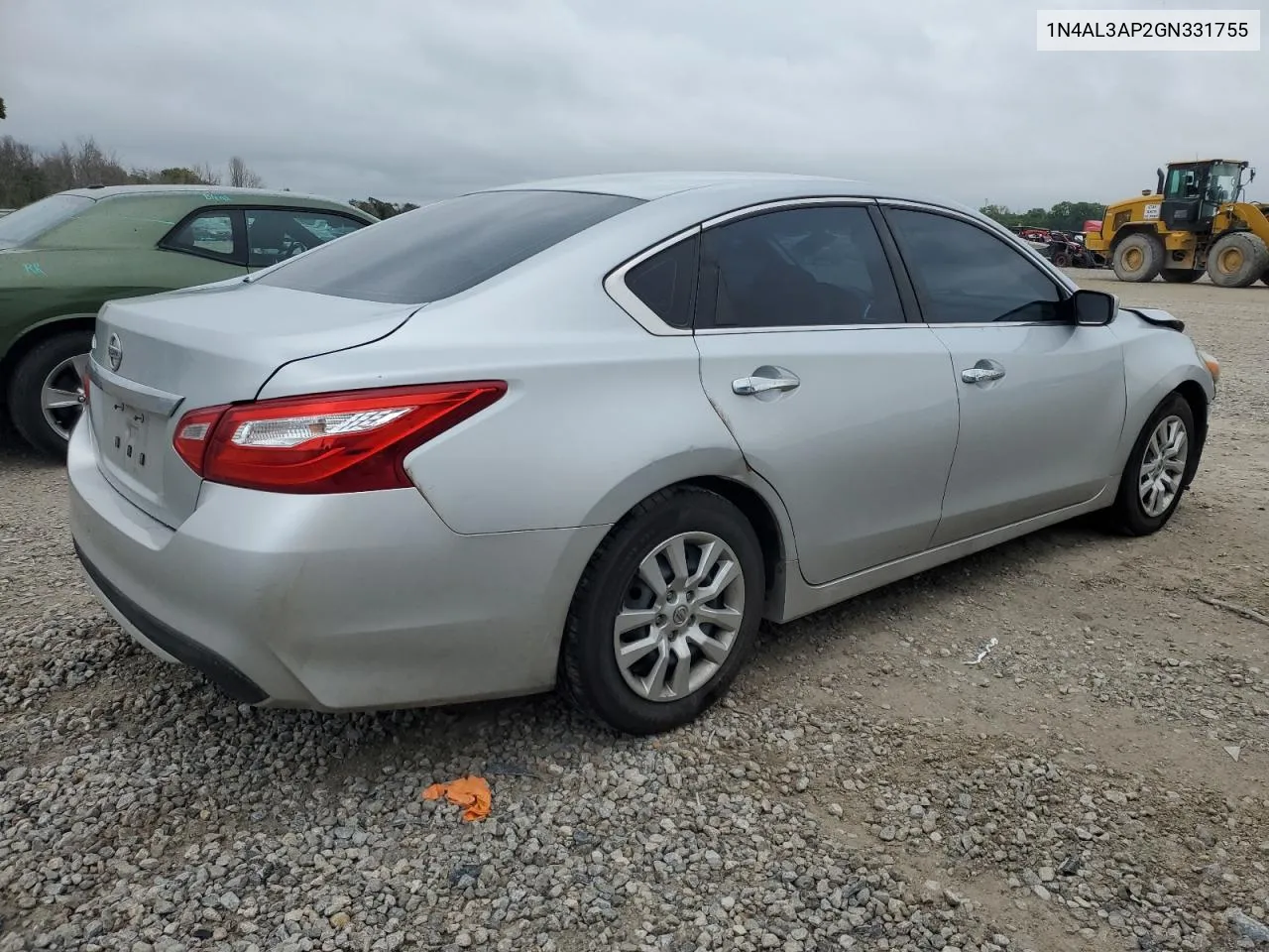 2016 Nissan Altima 2.5 VIN: 1N4AL3AP2GN331755 Lot: 67114224