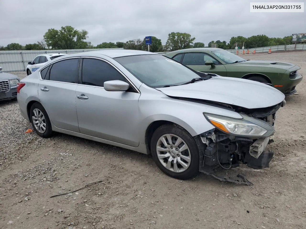 2016 Nissan Altima 2.5 VIN: 1N4AL3AP2GN331755 Lot: 67114224