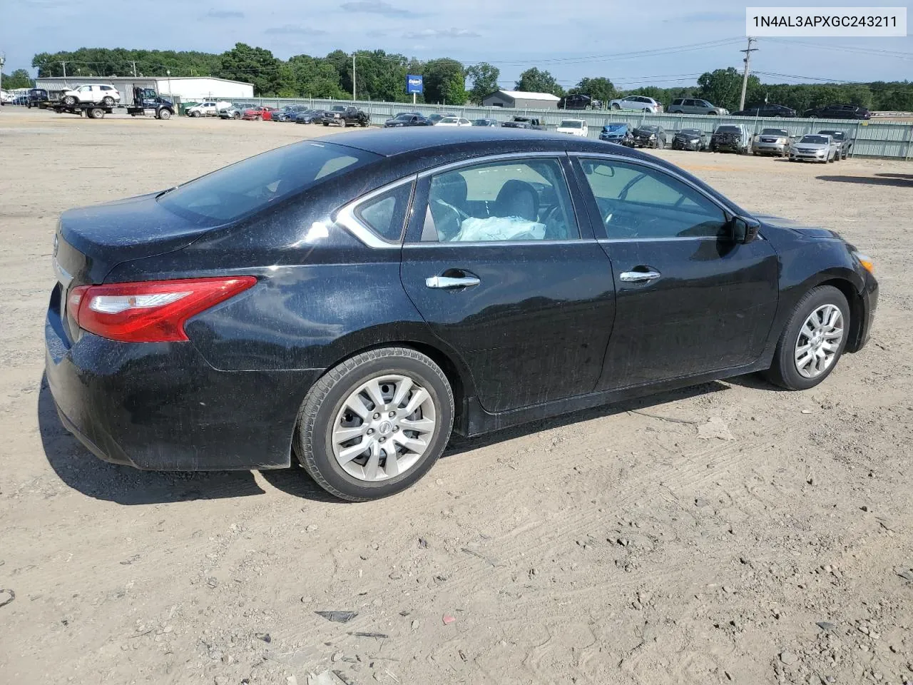 2016 Nissan Altima 2.5 VIN: 1N4AL3APXGC243211 Lot: 67286554