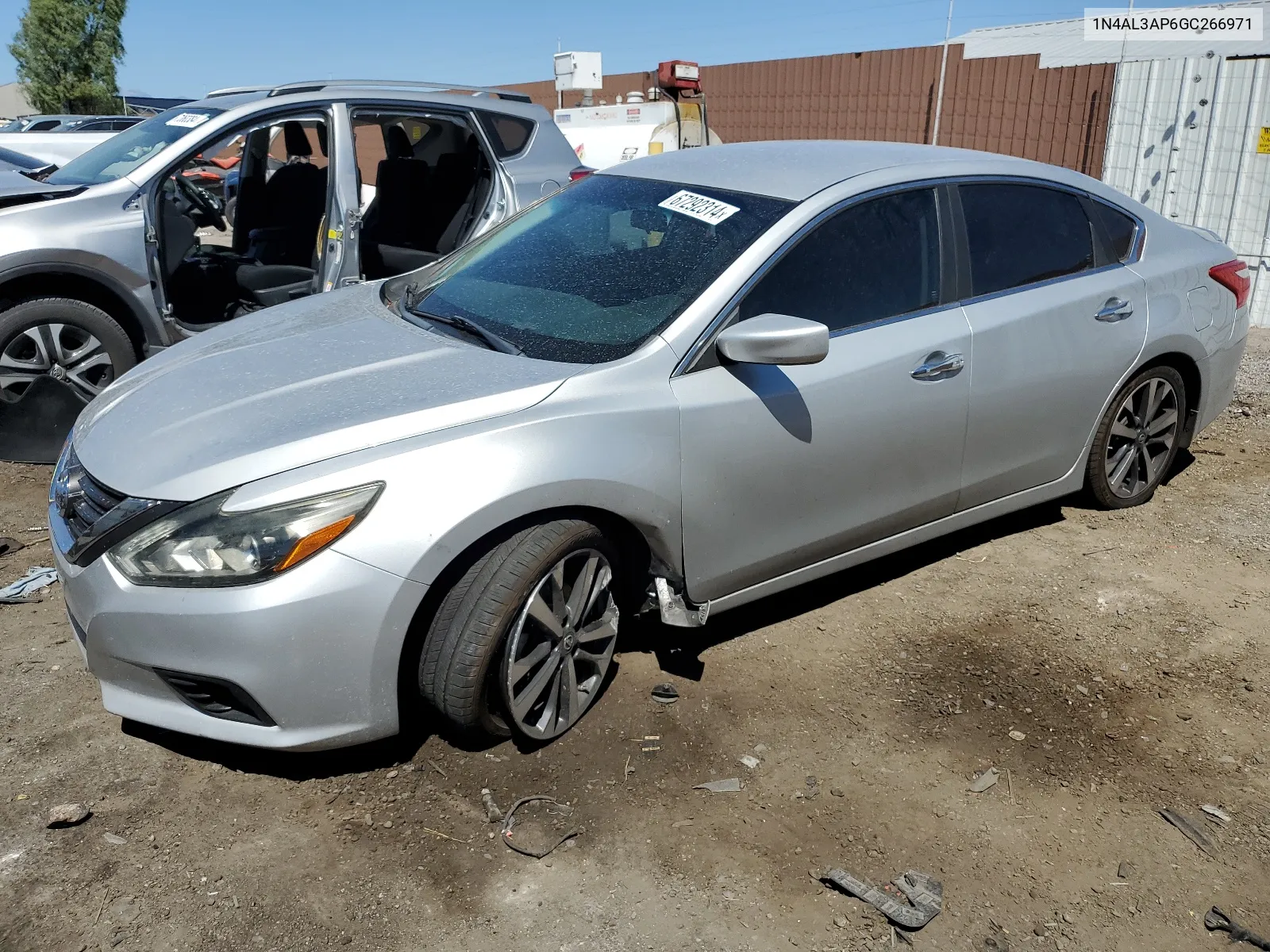 2016 Nissan Altima 2.5 VIN: 1N4AL3AP6GC266971 Lot: 67292314