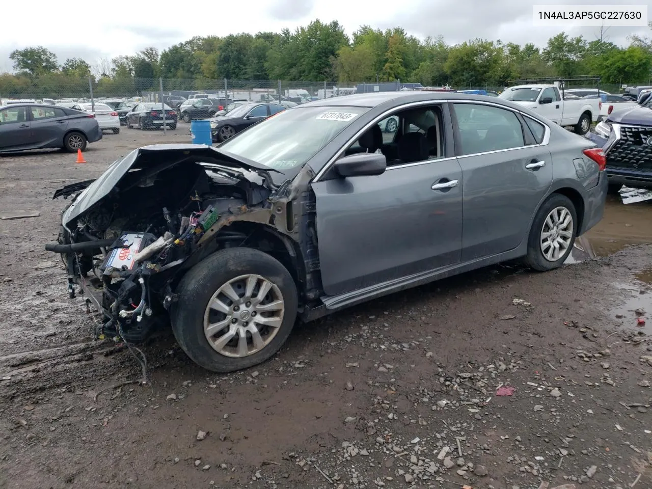 2016 Nissan Altima 2.5 VIN: 1N4AL3AP5GC227630 Lot: 67317843