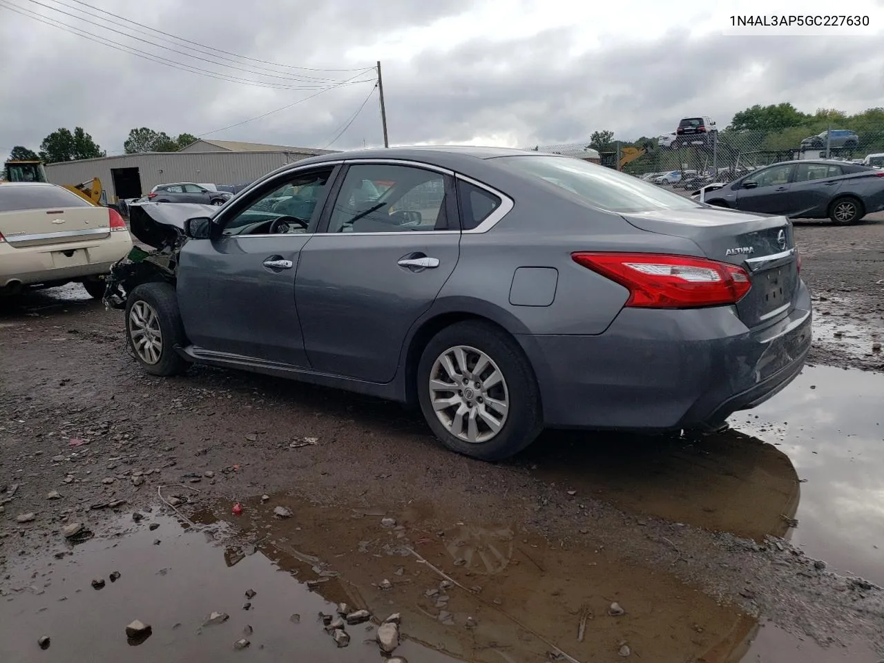 2016 Nissan Altima 2.5 VIN: 1N4AL3AP5GC227630 Lot: 67317843