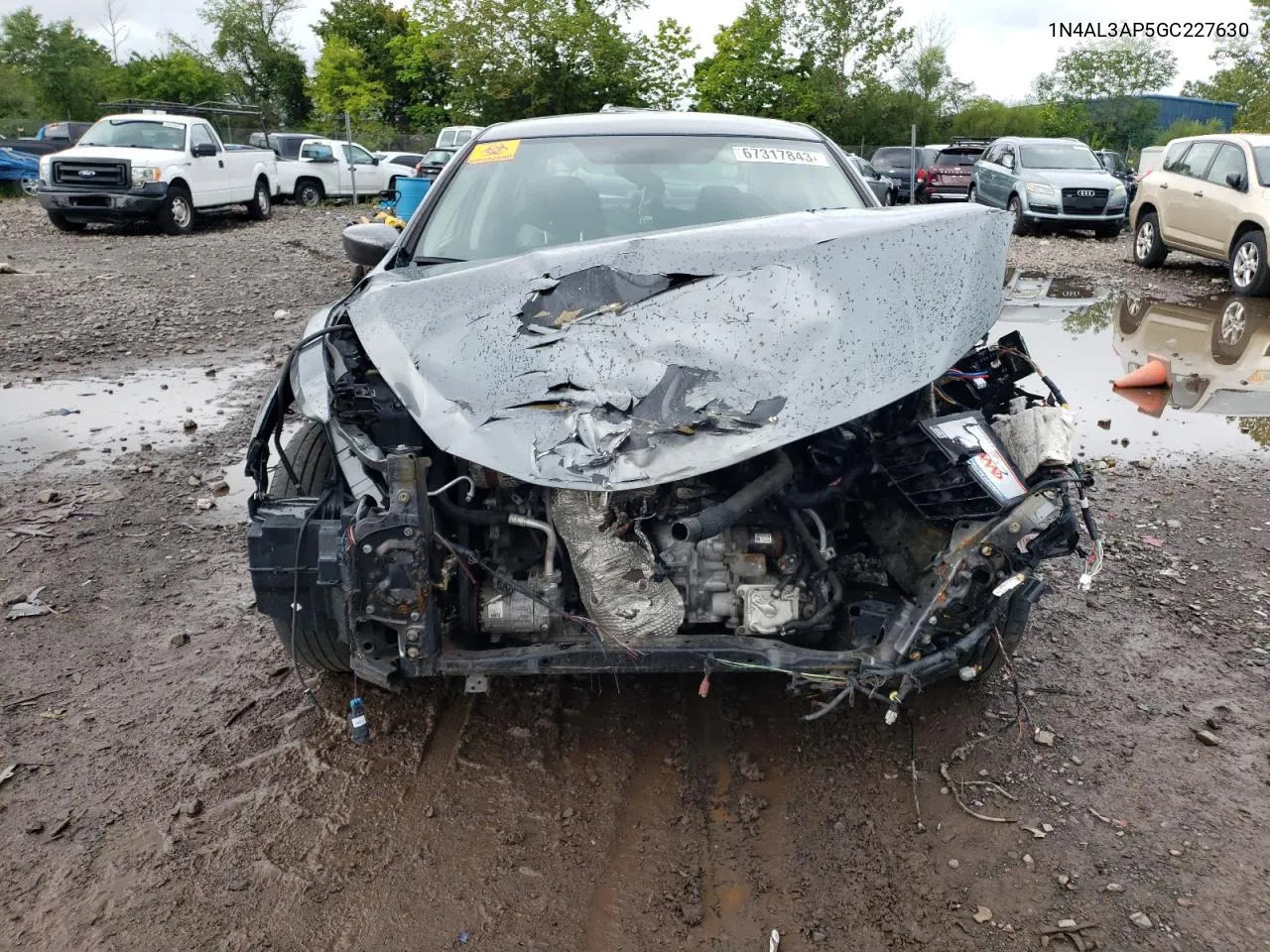 2016 Nissan Altima 2.5 VIN: 1N4AL3AP5GC227630 Lot: 67317843