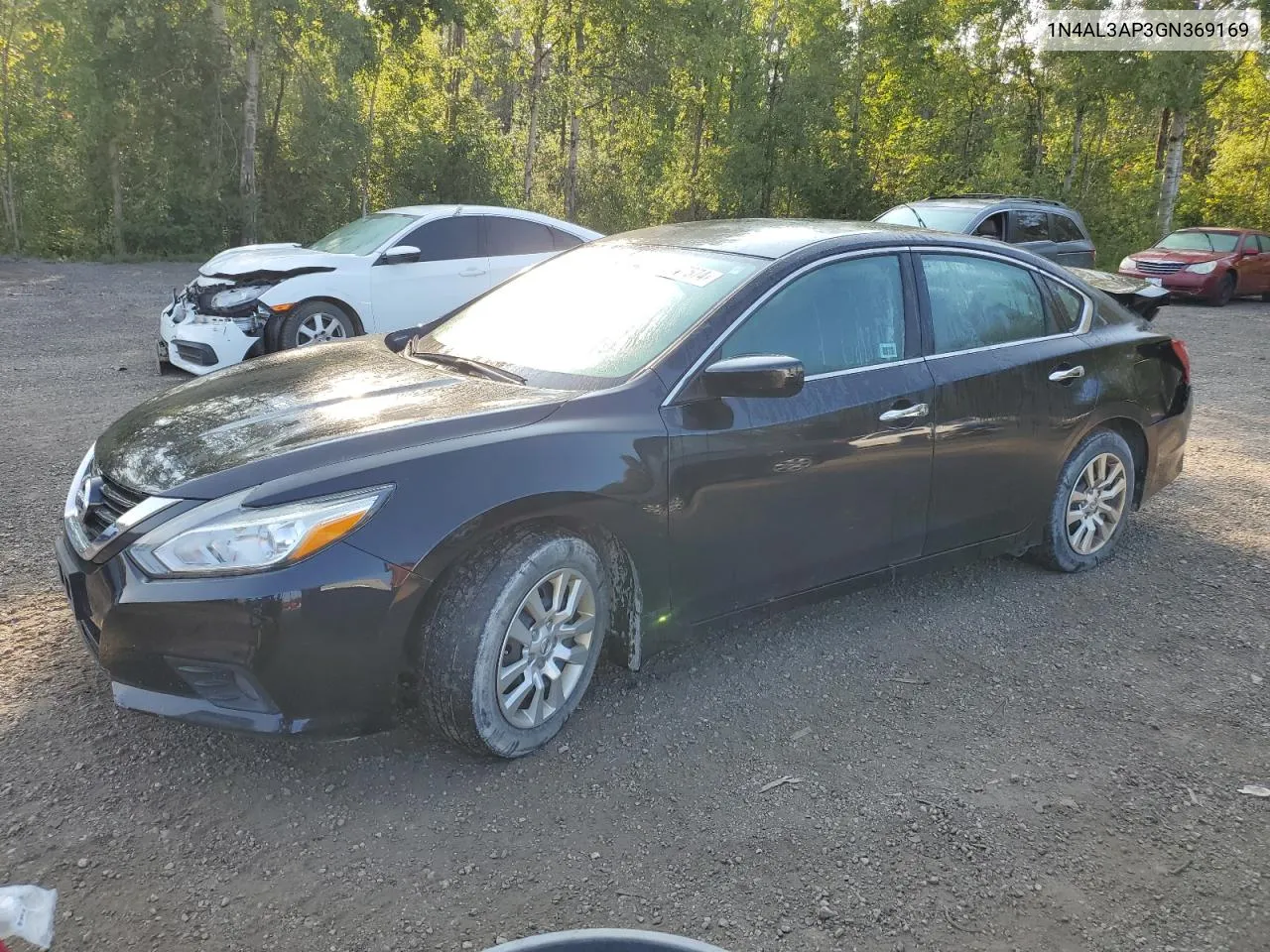 2016 Nissan Altima 2.5 VIN: 1N4AL3AP3GN369169 Lot: 67347574