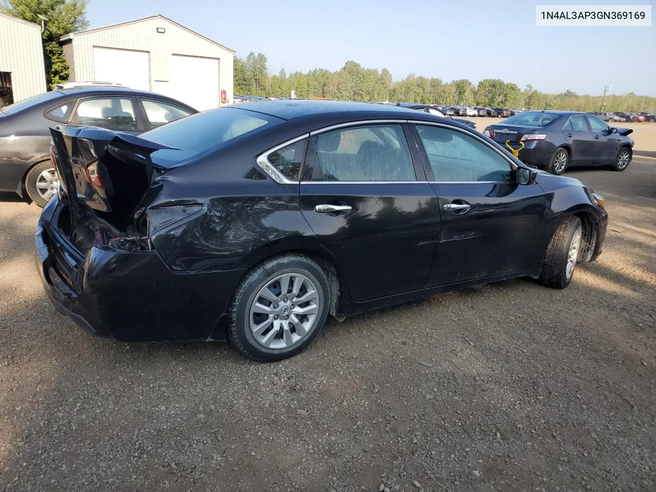 2016 Nissan Altima 2.5 VIN: 1N4AL3AP3GN369169 Lot: 67347574