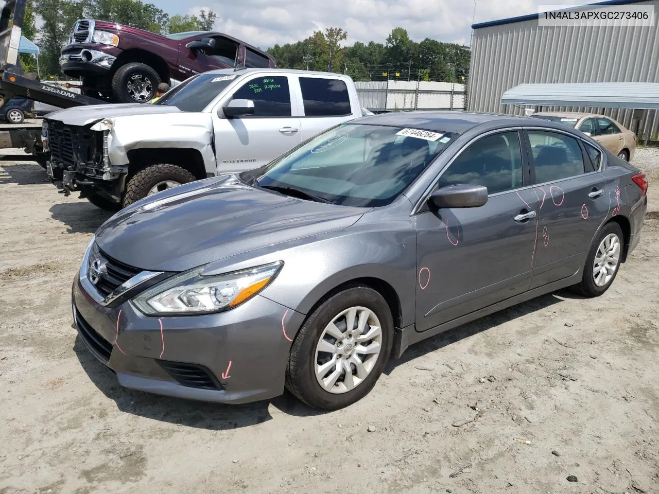 2016 Nissan Altima 2.5 VIN: 1N4AL3APXGC273406 Lot: 67446284