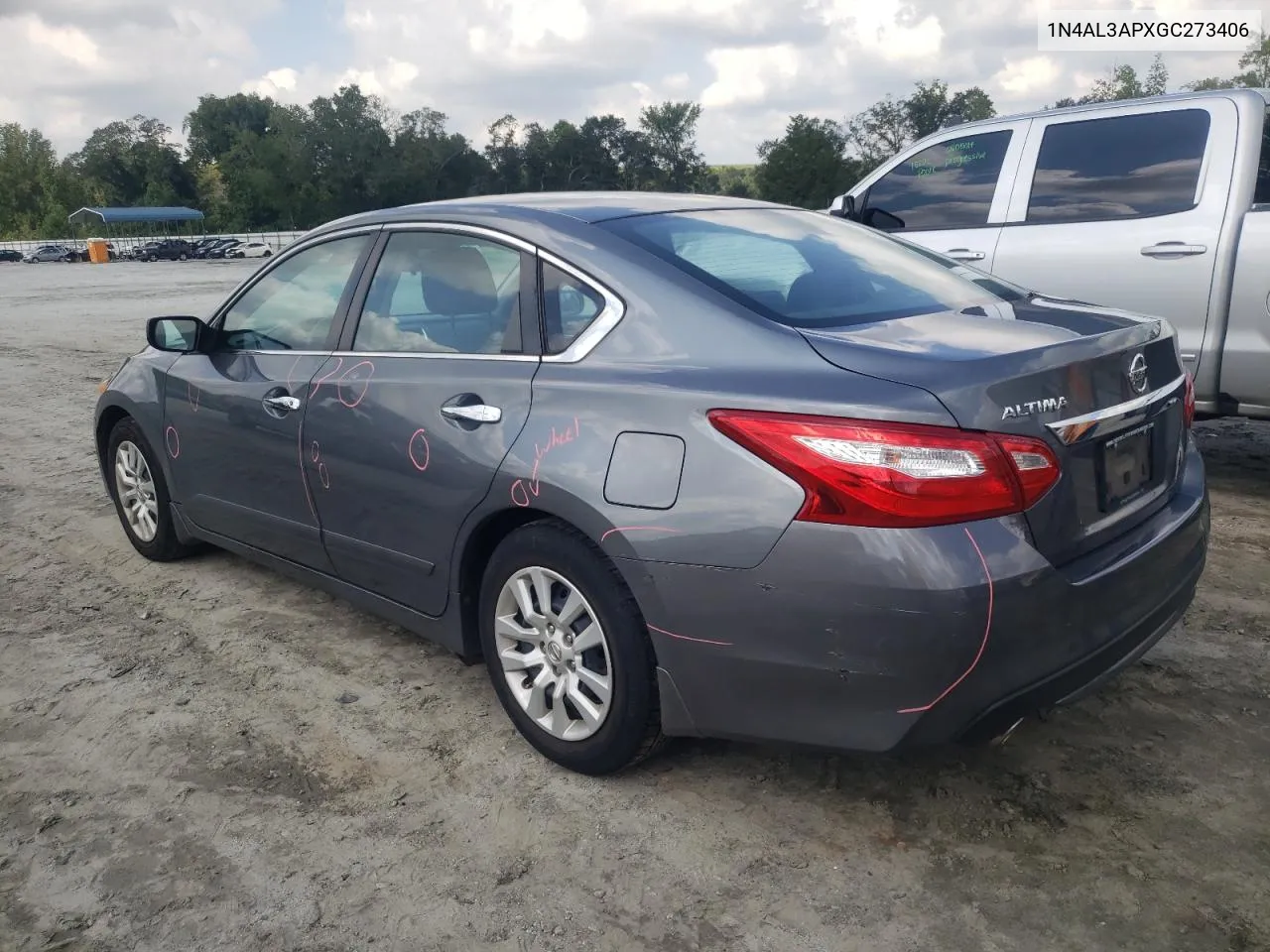 1N4AL3APXGC273406 2016 Nissan Altima 2.5