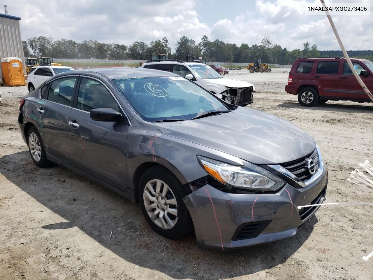 2016 Nissan Altima 2.5 VIN: 1N4AL3APXGC273406 Lot: 67446284