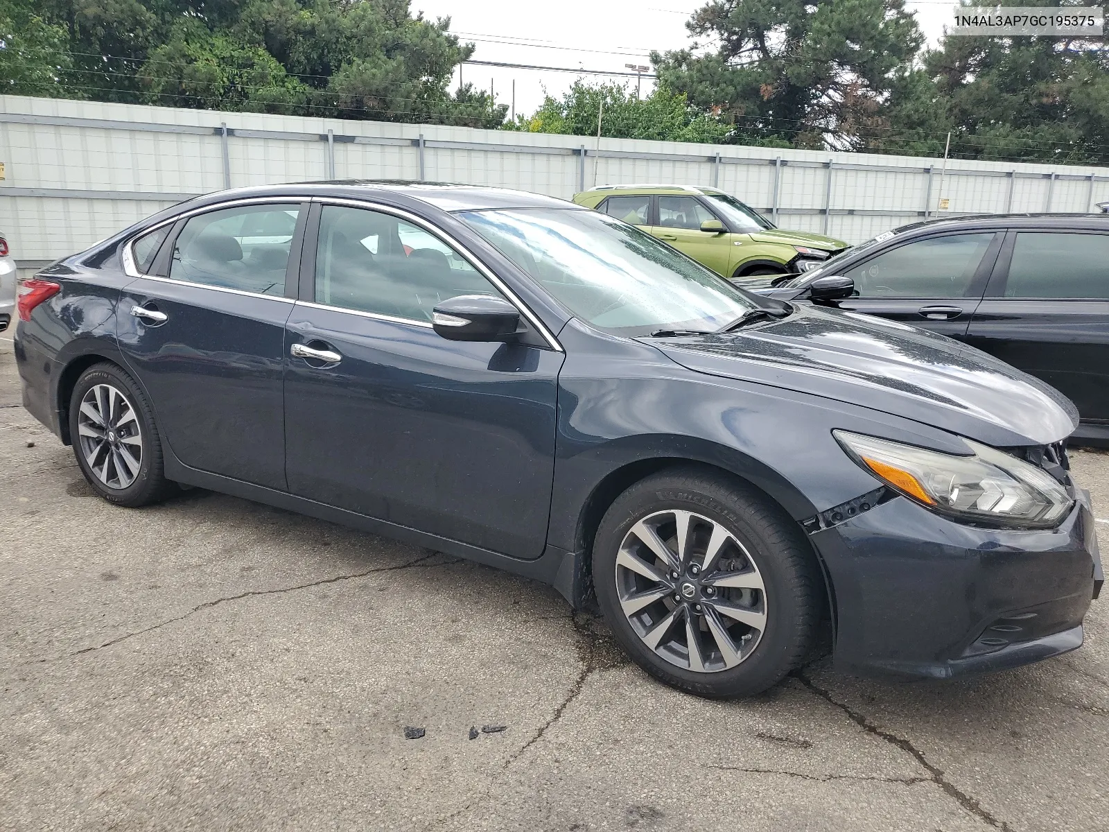 2016 Nissan Altima 2.5 VIN: 1N4AL3AP7GC195375 Lot: 67489734