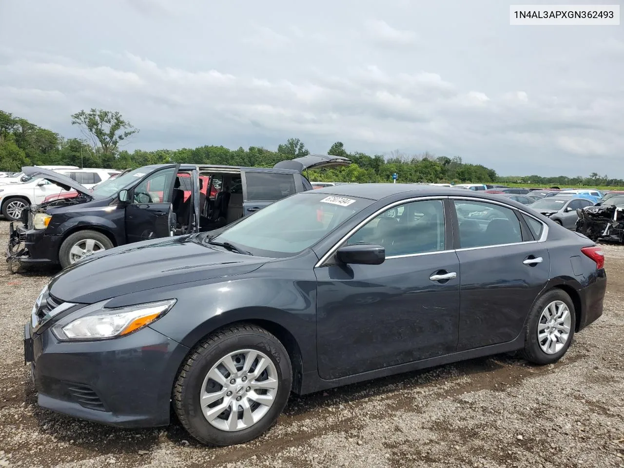 2016 Nissan Altima 2.5 VIN: 1N4AL3APXGN362493 Lot: 67507494