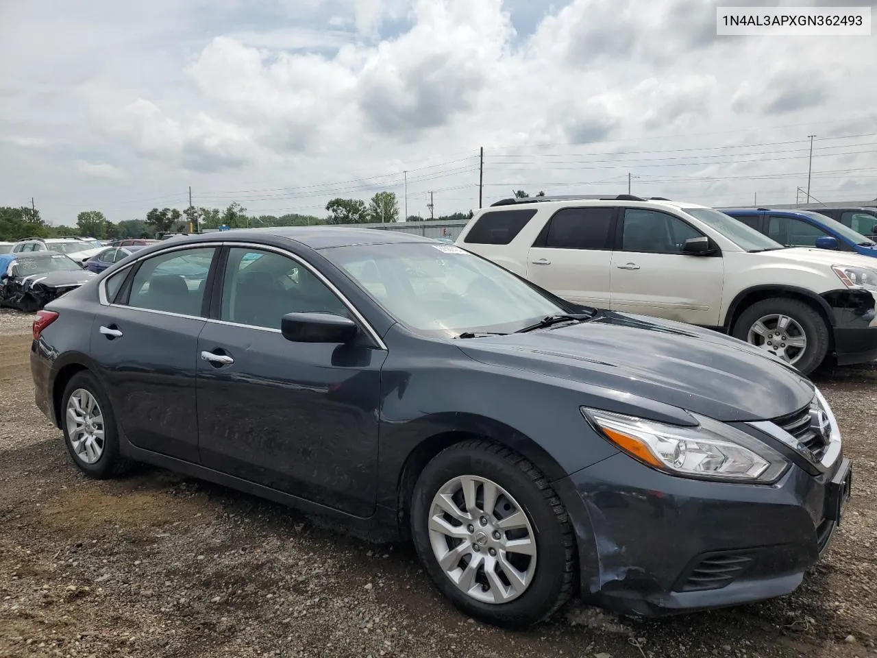 2016 Nissan Altima 2.5 VIN: 1N4AL3APXGN362493 Lot: 67507494