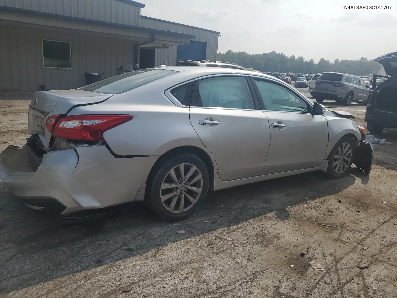 2016 Nissan Altima 2.5 VIN: 1N4AL3AP0GC141707 Lot: 67516534