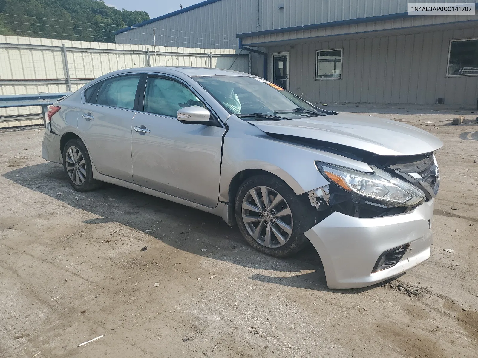 2016 Nissan Altima 2.5 VIN: 1N4AL3AP0GC141707 Lot: 67516534