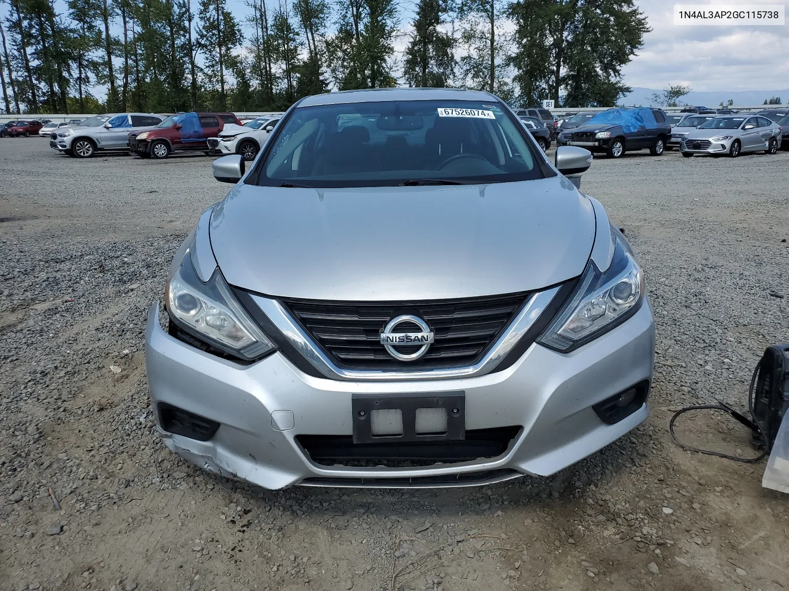 1N4AL3AP2GC115738 2016 Nissan Altima 2.5