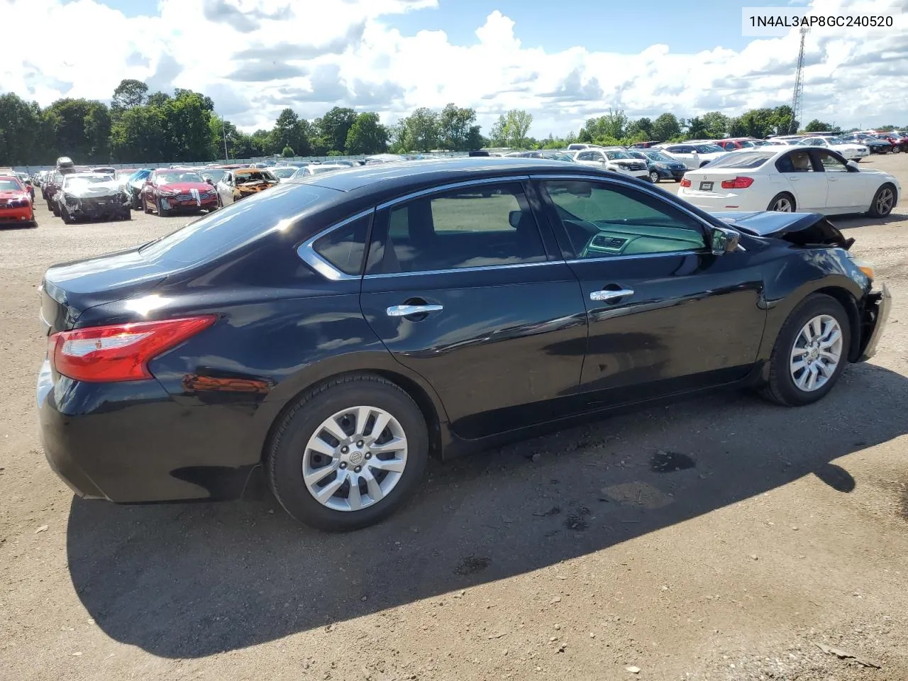 2016 Nissan Altima 2.5 VIN: 1N4AL3AP8GC240520 Lot: 67533274