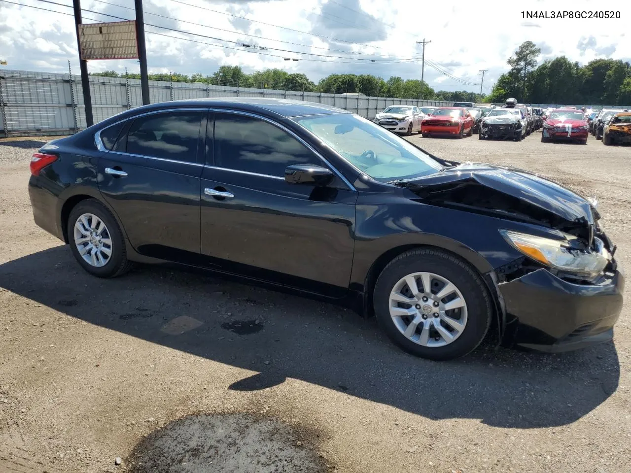 2016 Nissan Altima 2.5 VIN: 1N4AL3AP8GC240520 Lot: 67533274