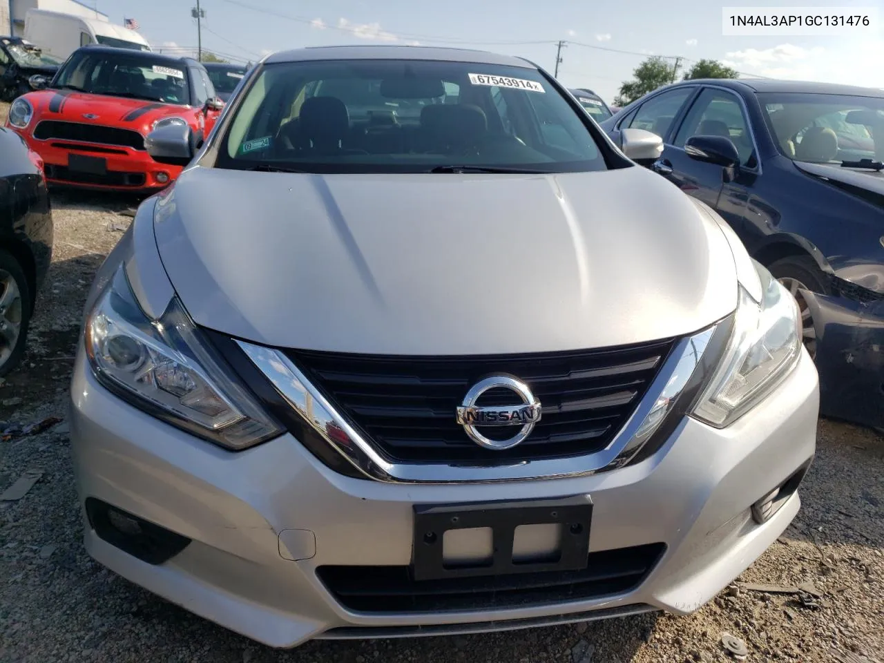 1N4AL3AP1GC131476 2016 Nissan Altima 2.5