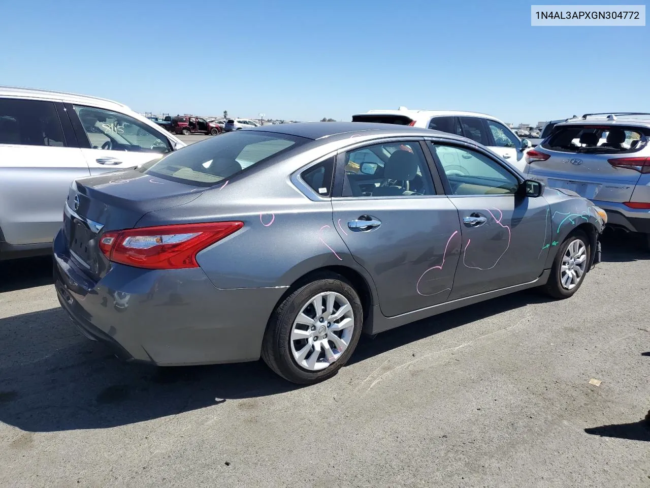 1N4AL3APXGN304772 2016 Nissan Altima 2.5