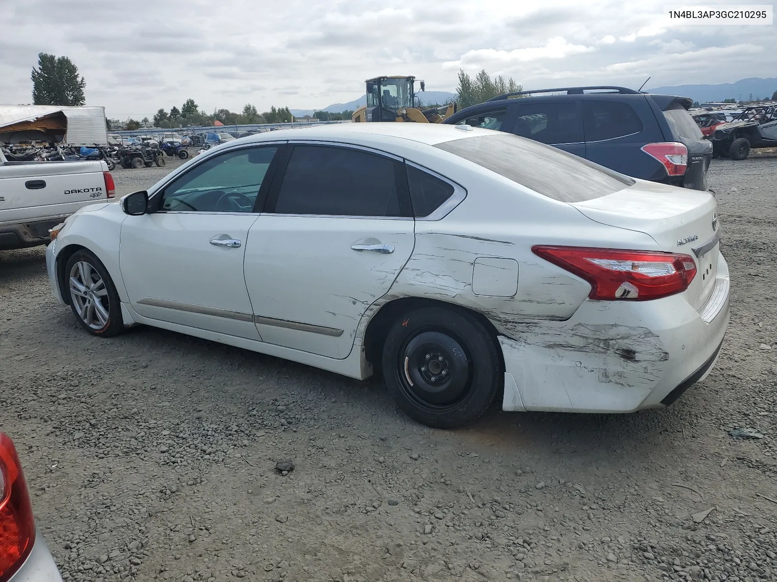 2016 Nissan Altima 3.5Sl VIN: 1N4BL3AP3GC210295 Lot: 67562614