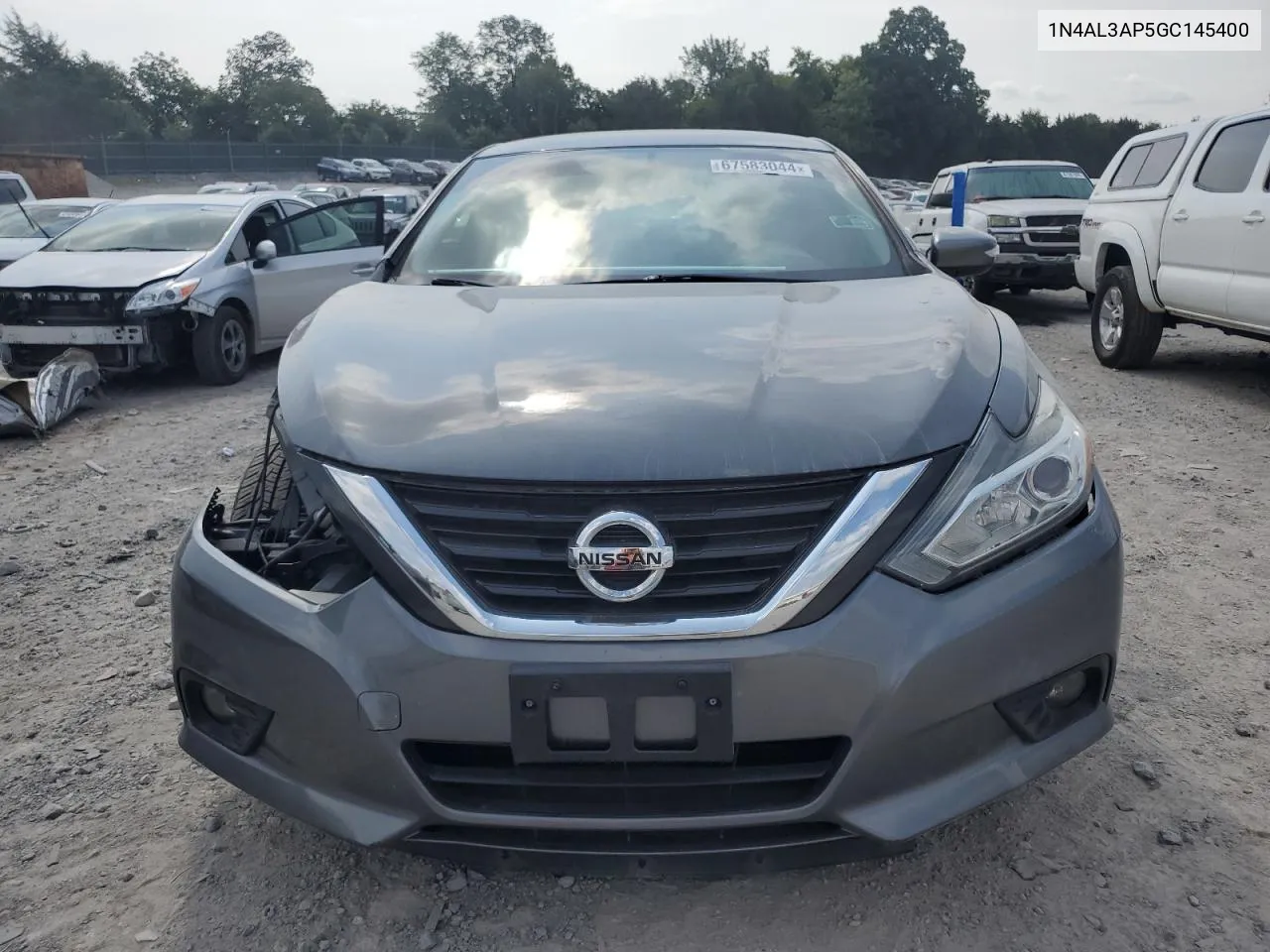 2016 Nissan Altima 2.5 VIN: 1N4AL3AP5GC145400 Lot: 67583044