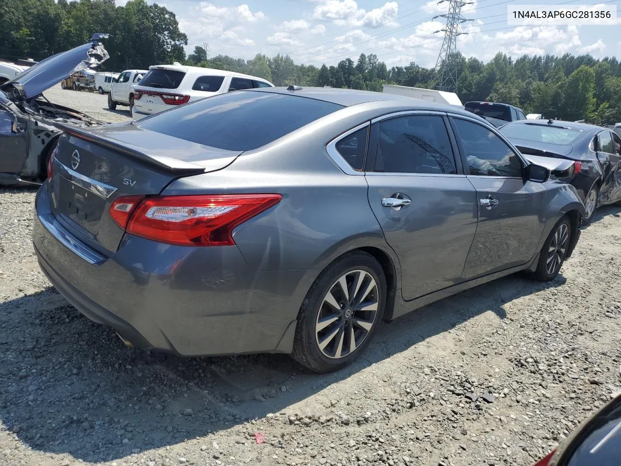 1N4AL3AP6GC281356 2016 Nissan Altima 2.5