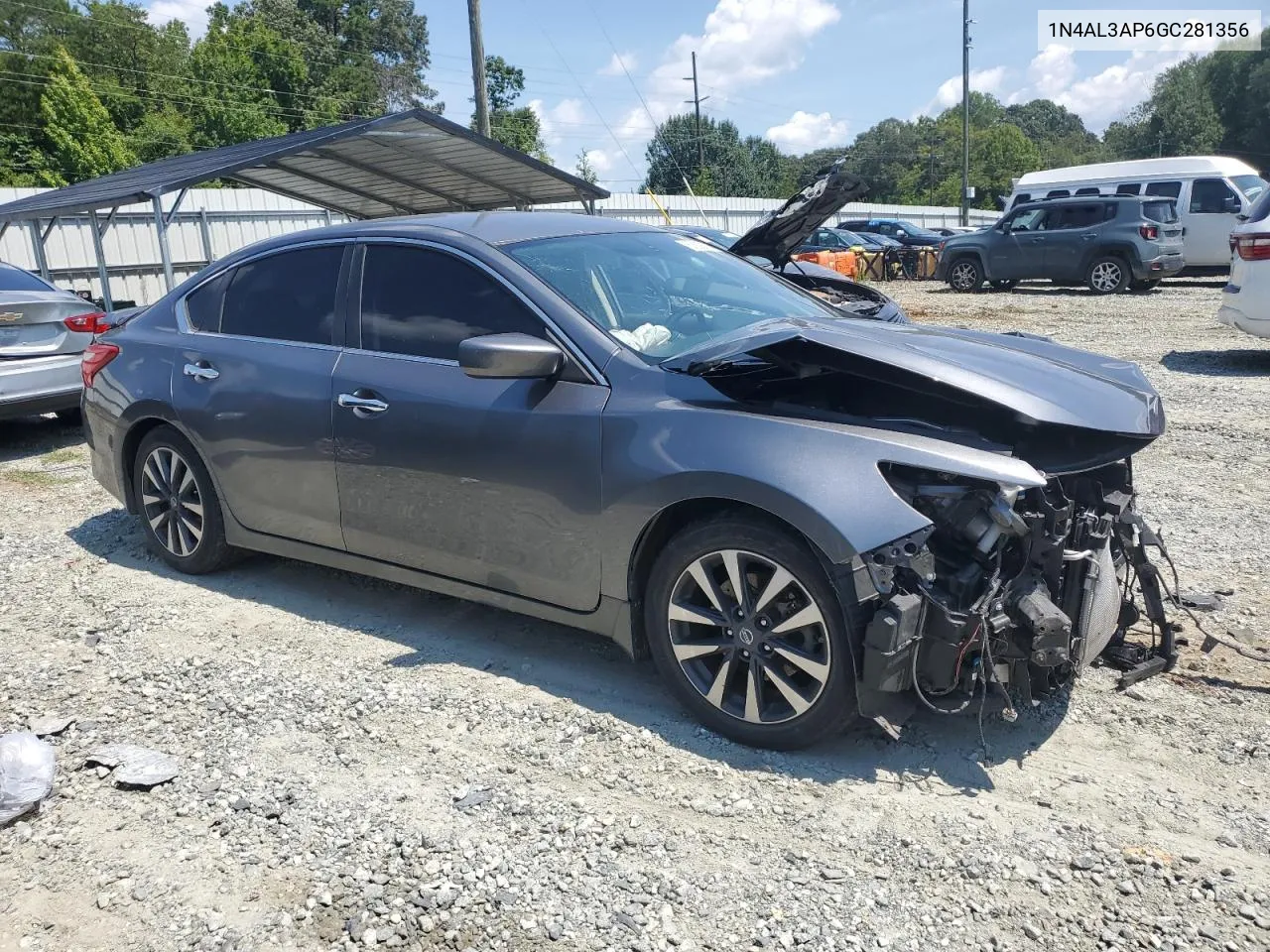 2016 Nissan Altima 2.5 VIN: 1N4AL3AP6GC281356 Lot: 67609194