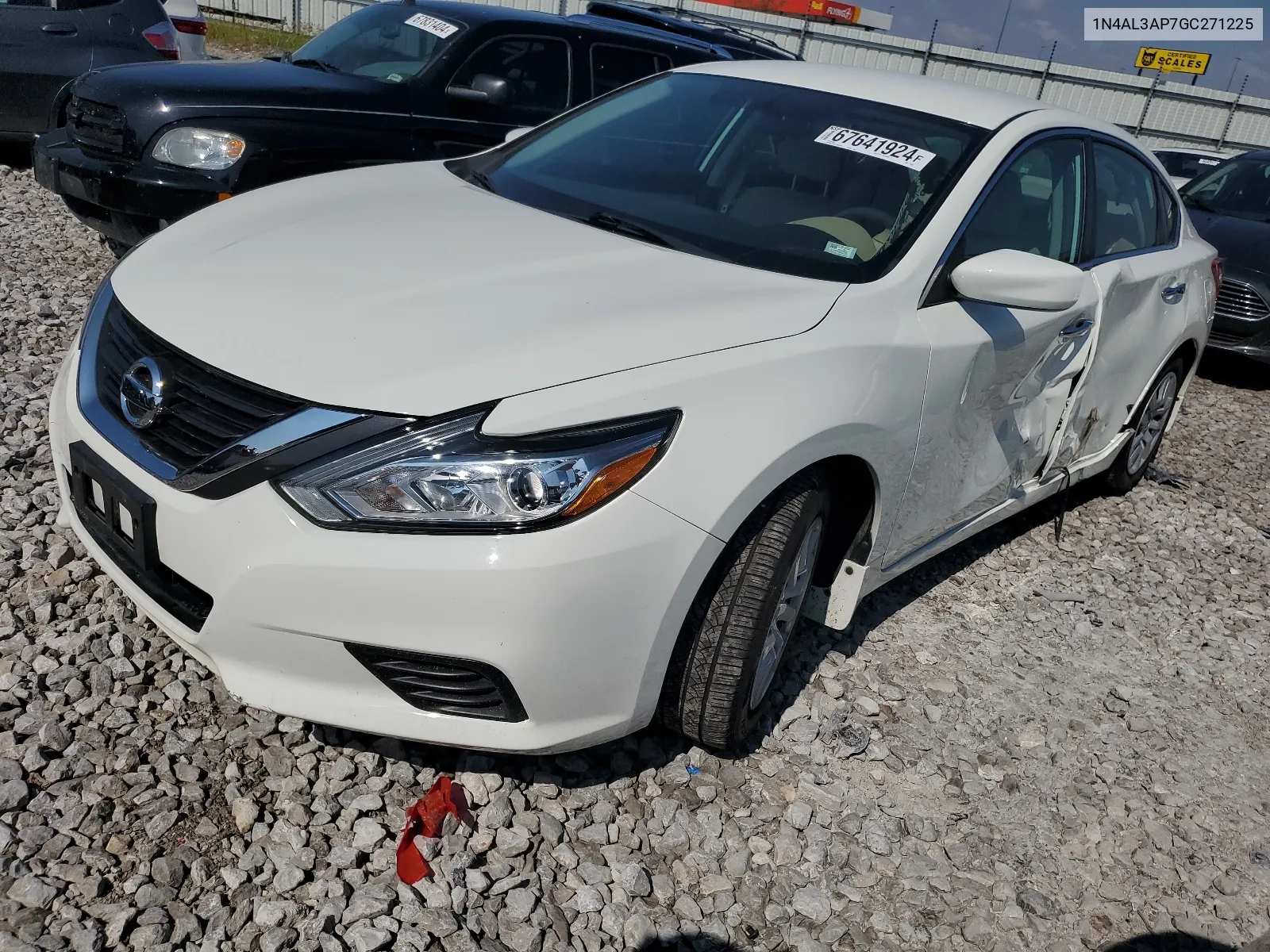 2016 Nissan Altima 2.5 VIN: 1N4AL3AP7GC271225 Lot: 67641924