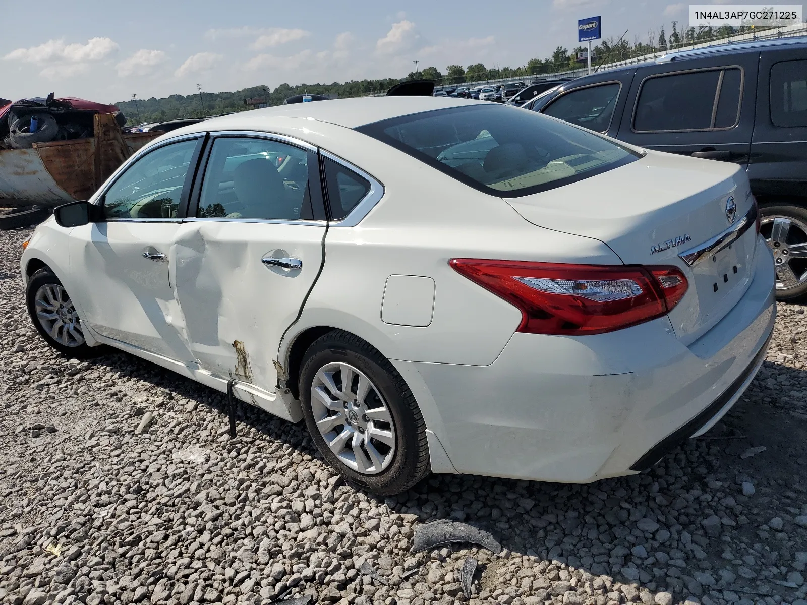 2016 Nissan Altima 2.5 VIN: 1N4AL3AP7GC271225 Lot: 67641924