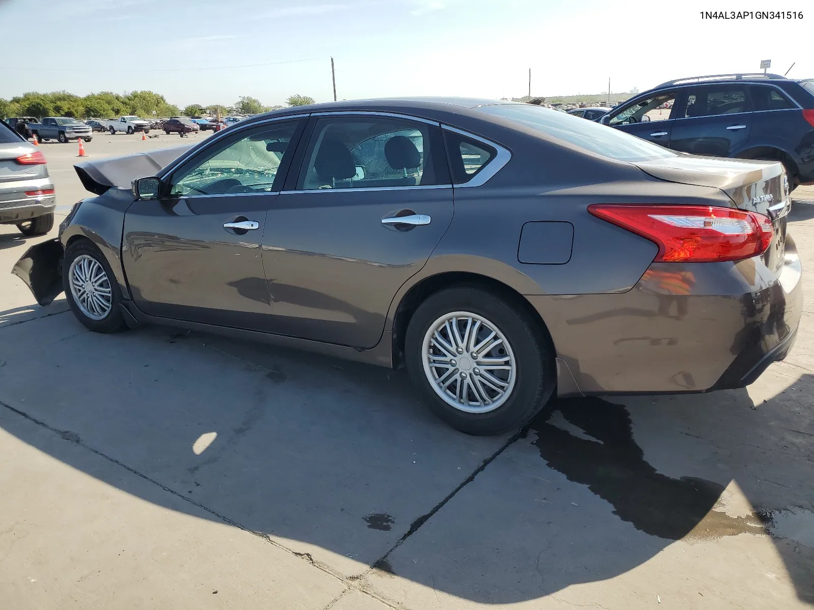 2016 Nissan Altima 2.5 VIN: 1N4AL3AP1GN341516 Lot: 67691454