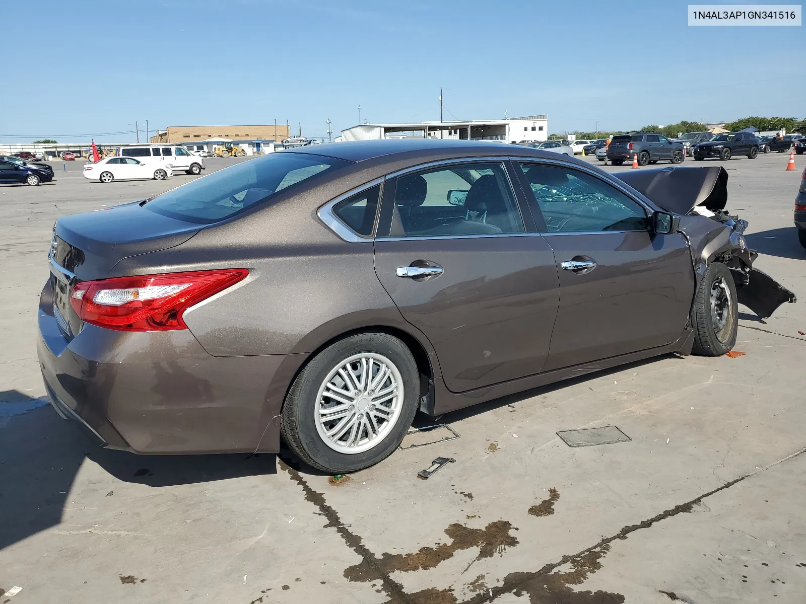 2016 Nissan Altima 2.5 VIN: 1N4AL3AP1GN341516 Lot: 67691454