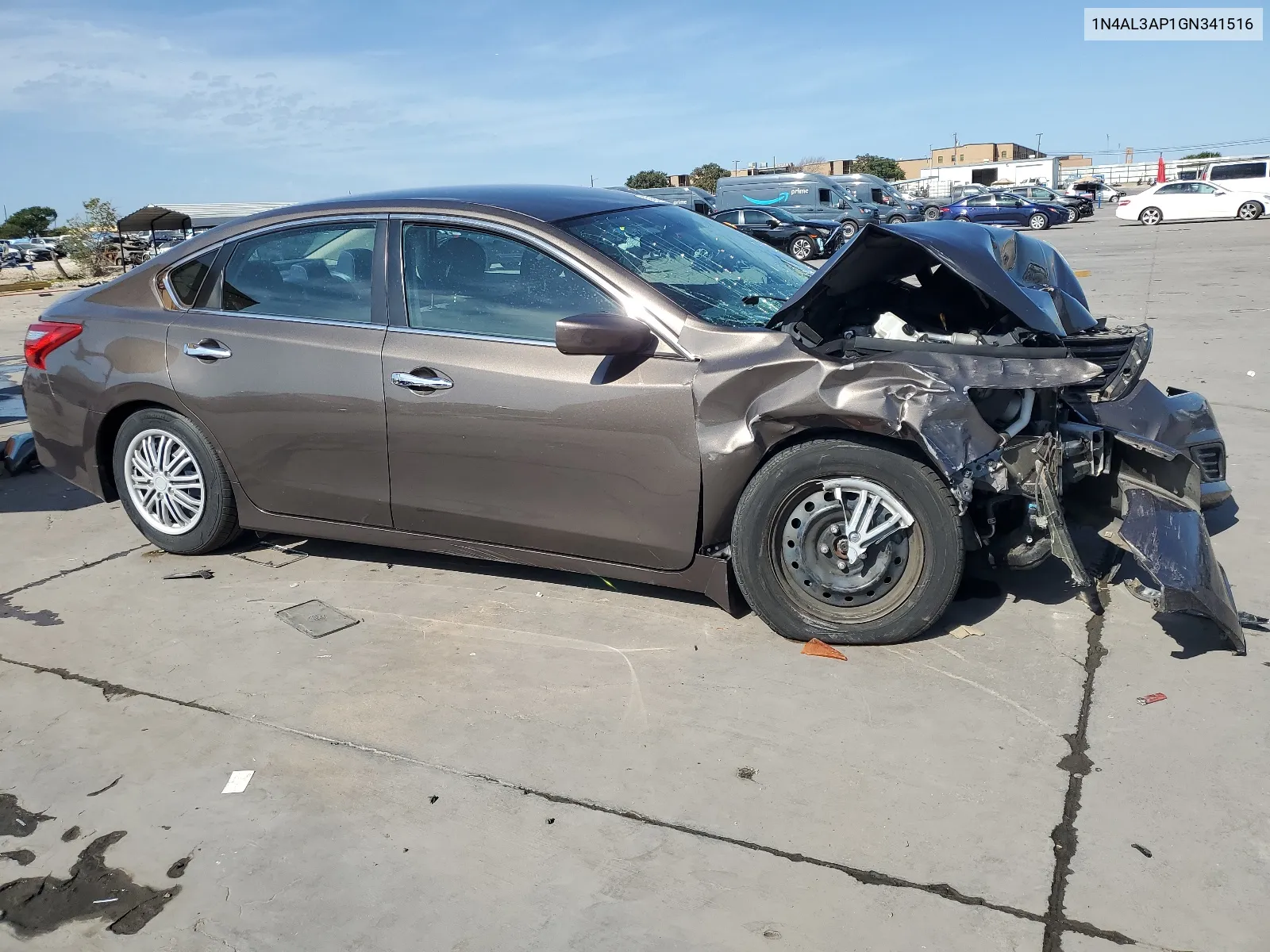 2016 Nissan Altima 2.5 VIN: 1N4AL3AP1GN341516 Lot: 67691454