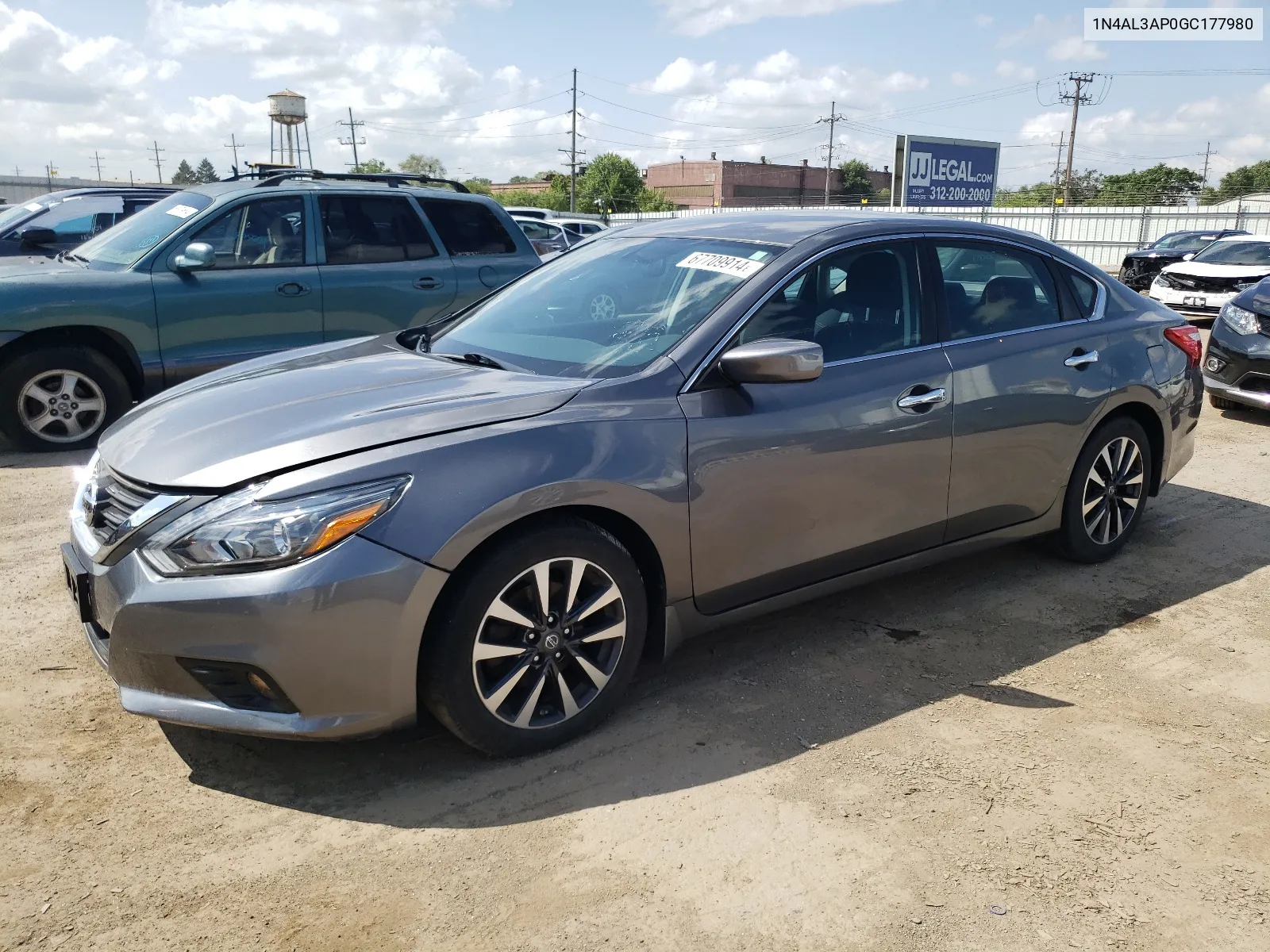 2016 Nissan Altima 2.5 VIN: 1N4AL3AP0GC177980 Lot: 67709914