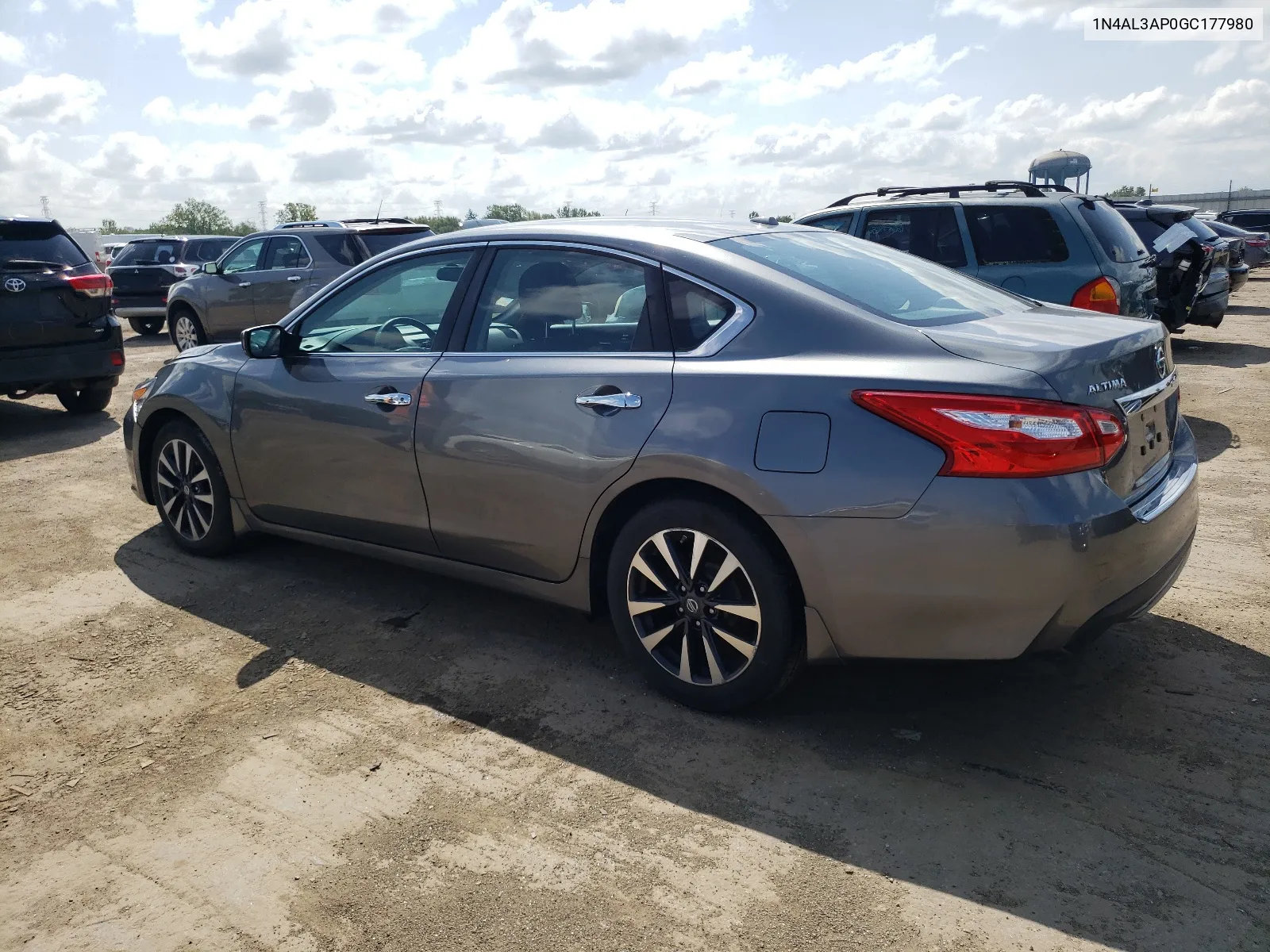 2016 Nissan Altima 2.5 VIN: 1N4AL3AP0GC177980 Lot: 67709914