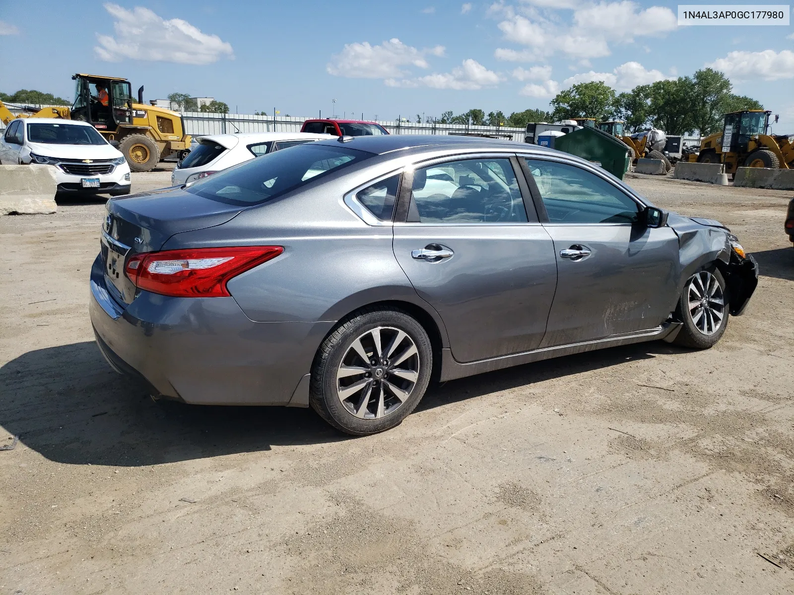 2016 Nissan Altima 2.5 VIN: 1N4AL3AP0GC177980 Lot: 67709914