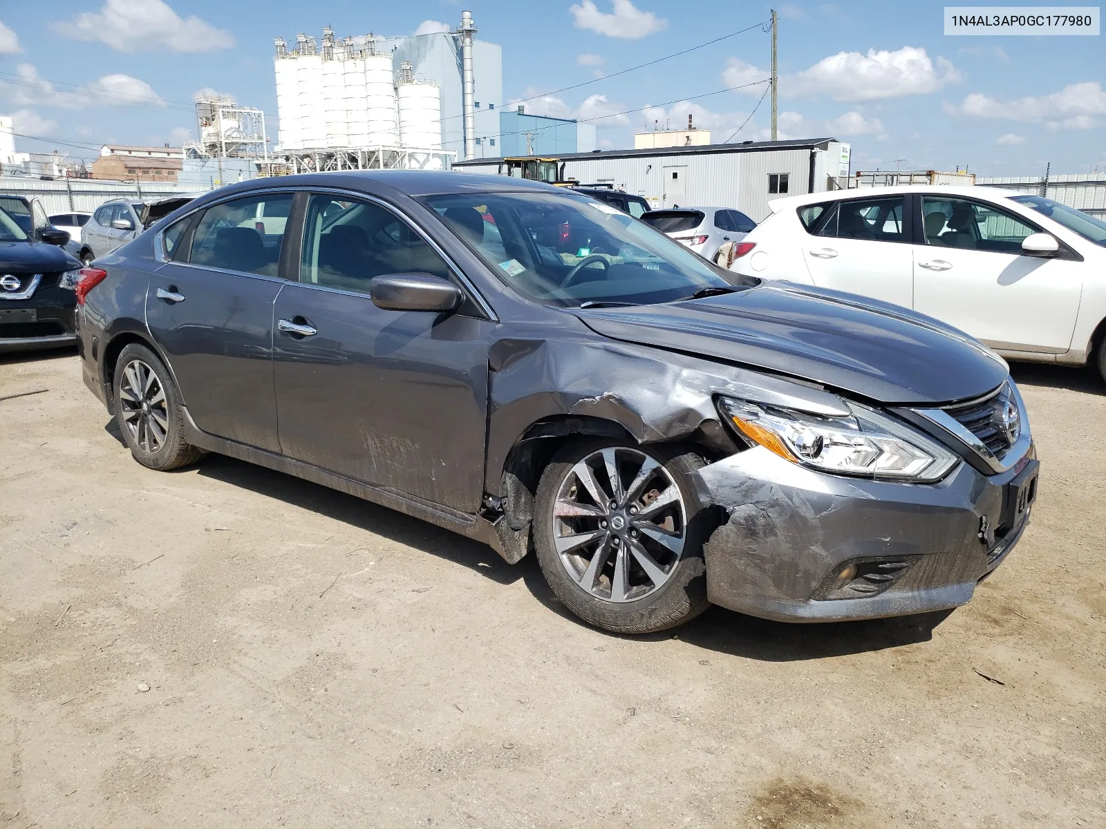 2016 Nissan Altima 2.5 VIN: 1N4AL3AP0GC177980 Lot: 67709914