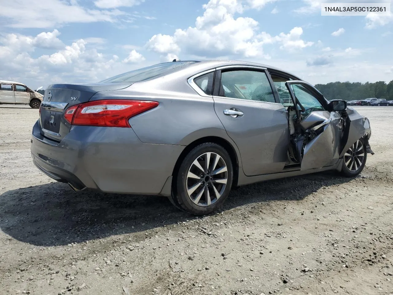 2016 Nissan Altima 2.5 VIN: 1N4AL3AP5GC122361 Lot: 67749484