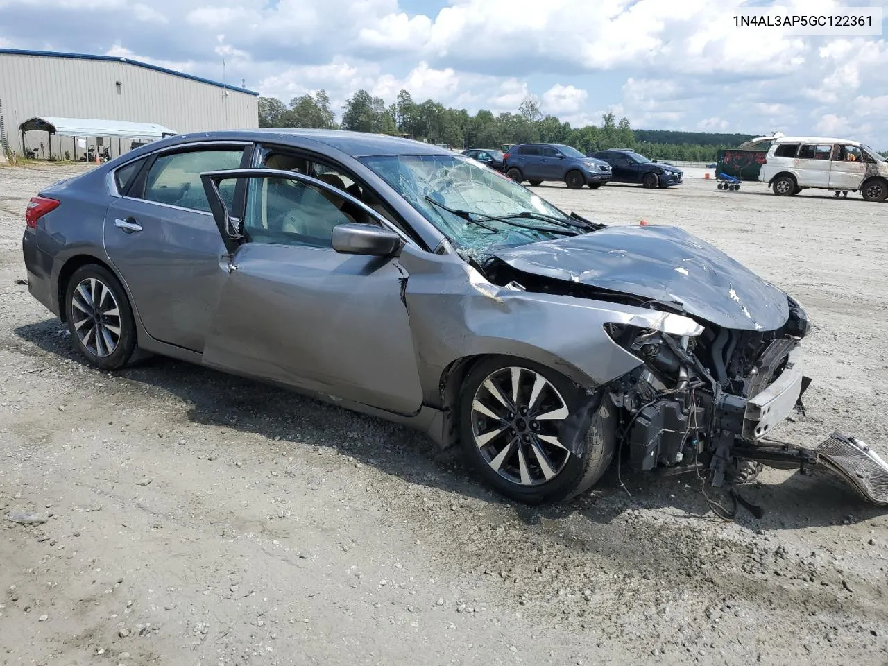 2016 Nissan Altima 2.5 VIN: 1N4AL3AP5GC122361 Lot: 67749484