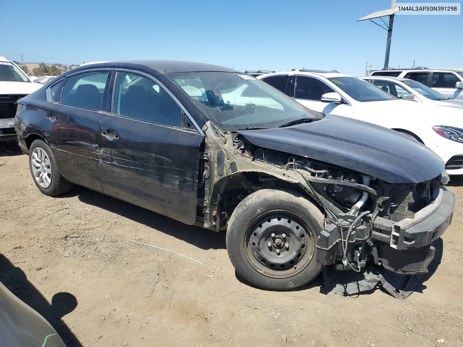 2016 Nissan Altima 2.5 VIN: 1N4AL3AP3GN391298 Lot: 67802464