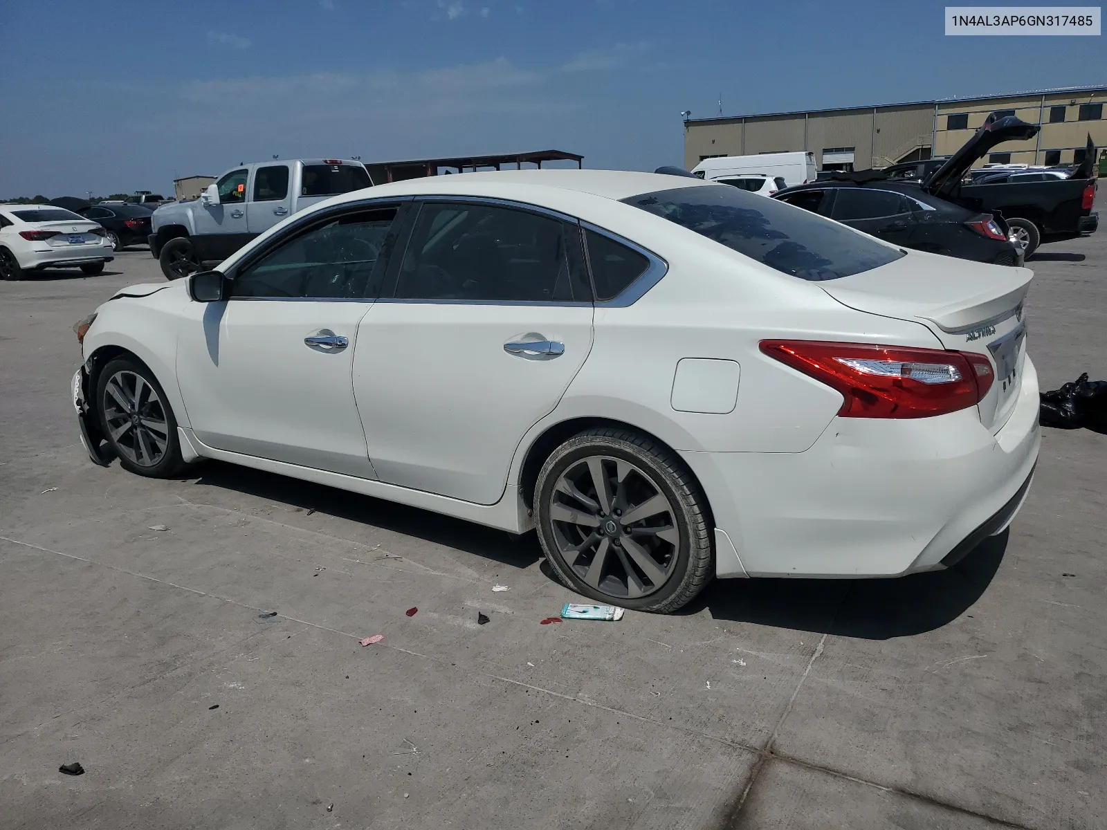 2016 Nissan Altima 2.5 VIN: 1N4AL3AP6GN317485 Lot: 67888234