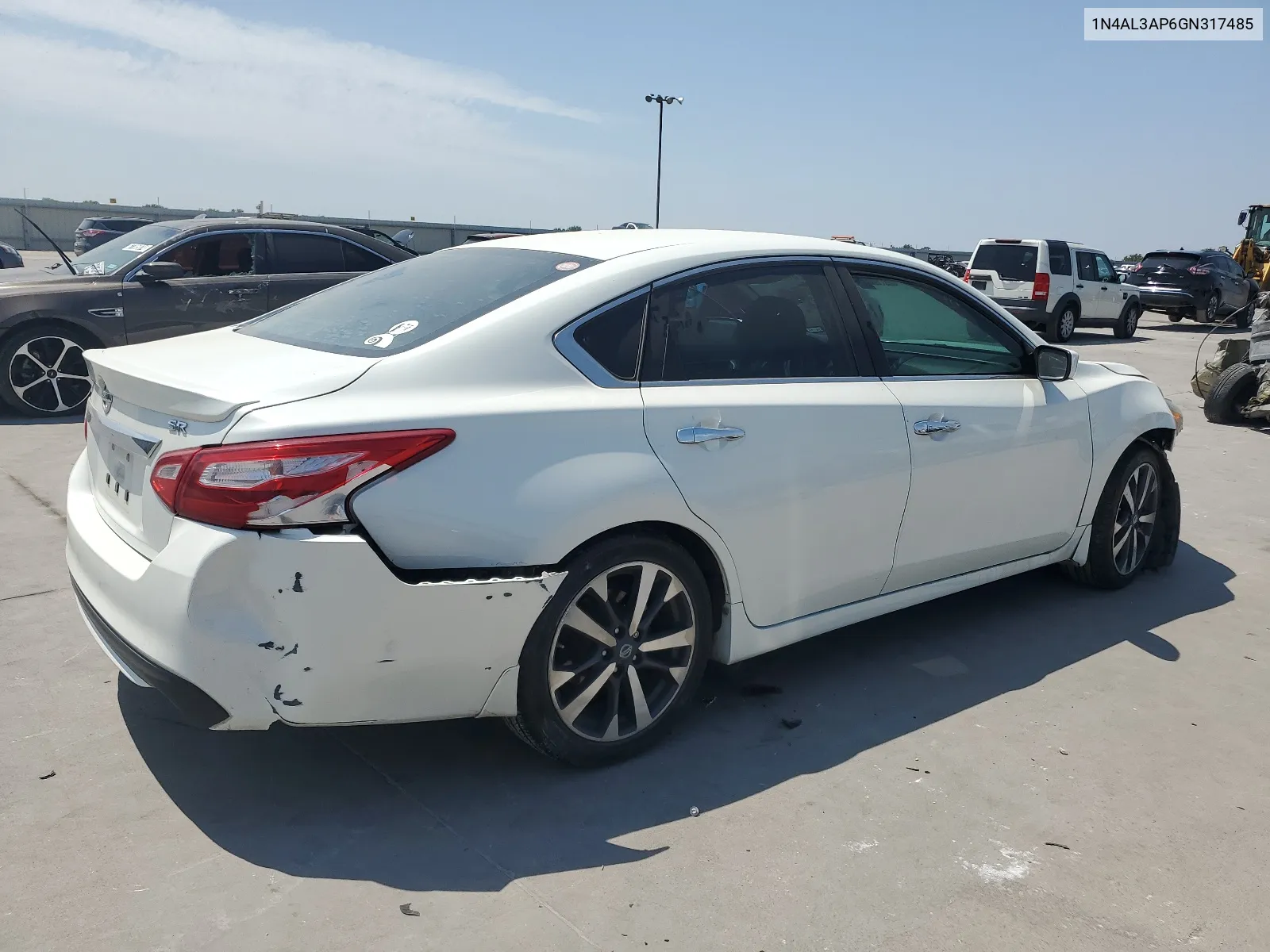 2016 Nissan Altima 2.5 VIN: 1N4AL3AP6GN317485 Lot: 67888234