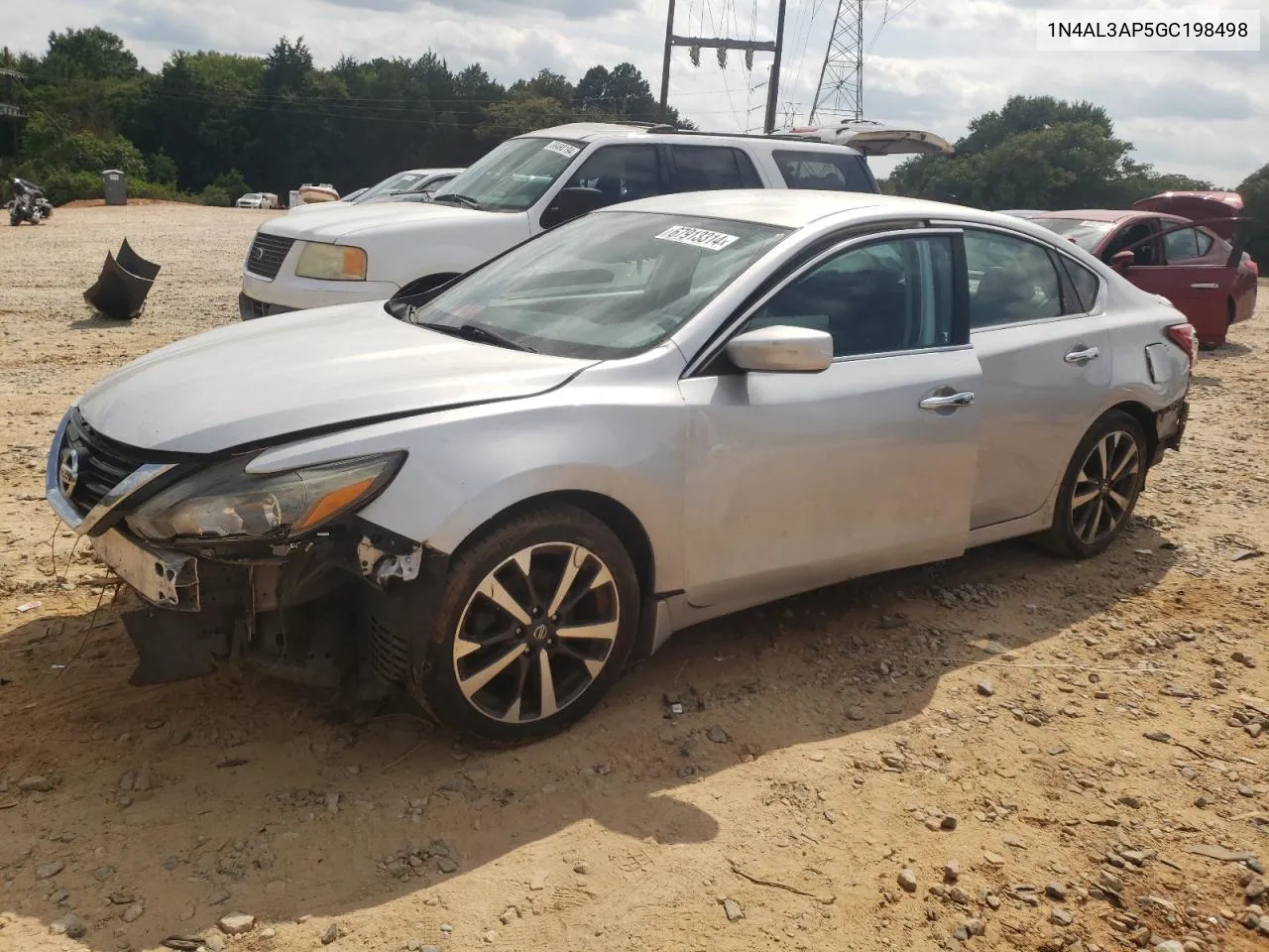 2016 Nissan Altima 2.5 VIN: 1N4AL3AP5GC198498 Lot: 67913314