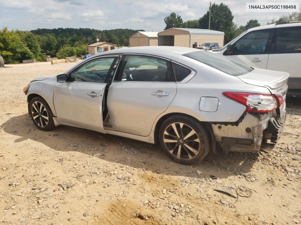 2016 Nissan Altima 2.5 VIN: 1N4AL3AP5GC198498 Lot: 67913314