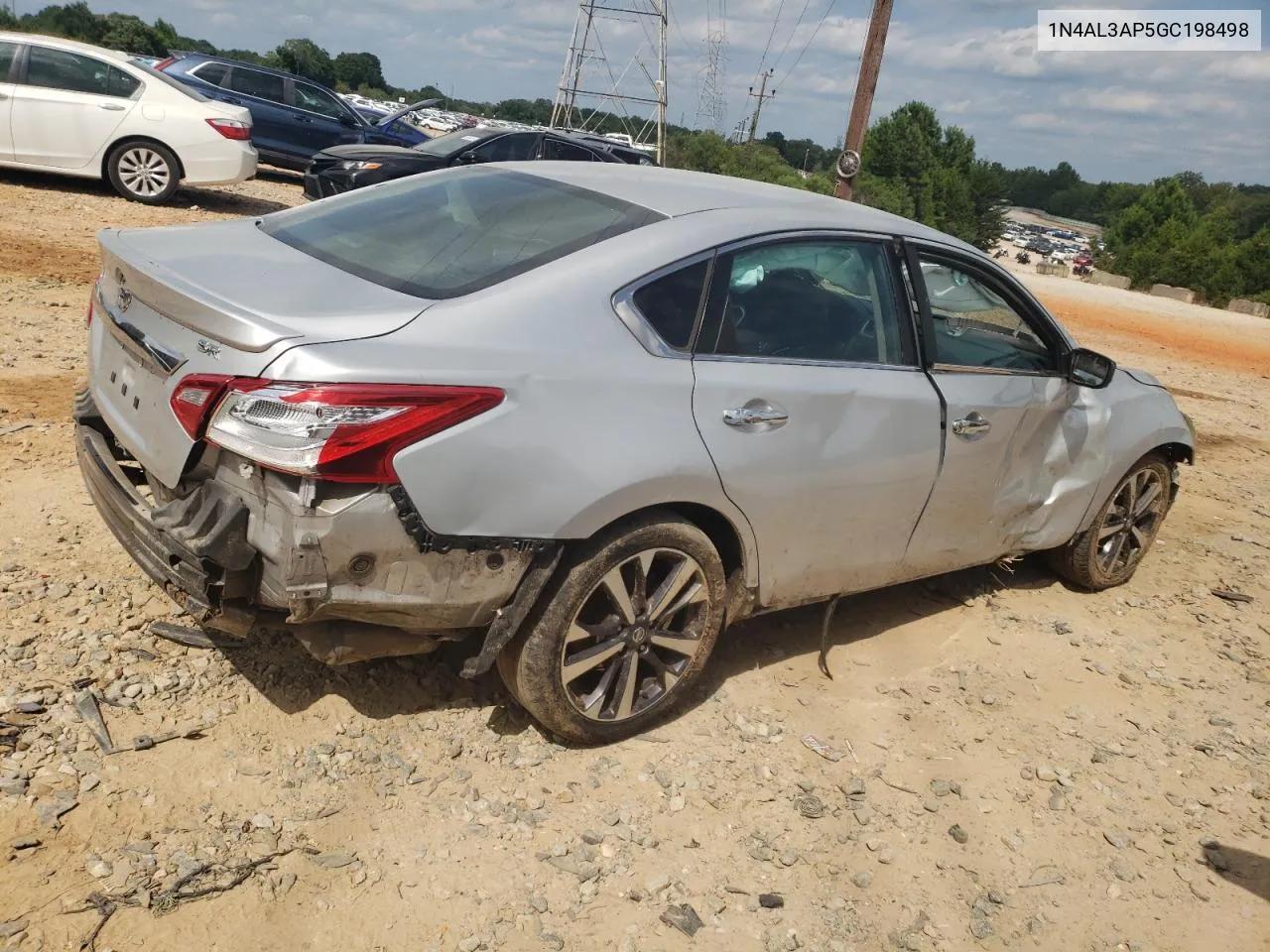 2016 Nissan Altima 2.5 VIN: 1N4AL3AP5GC198498 Lot: 67913314