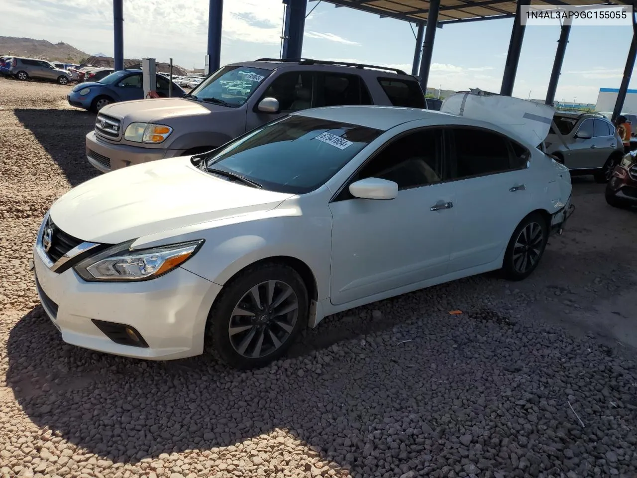 2016 Nissan Altima 2.5 VIN: 1N4AL3AP9GC155055 Lot: 67941654