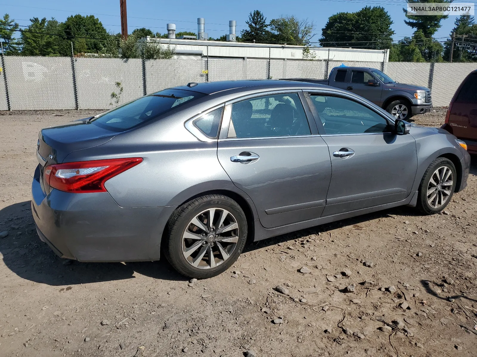 2016 Nissan Altima 2.5 VIN: 1N4AL3AP8GC121477 Lot: 68067634