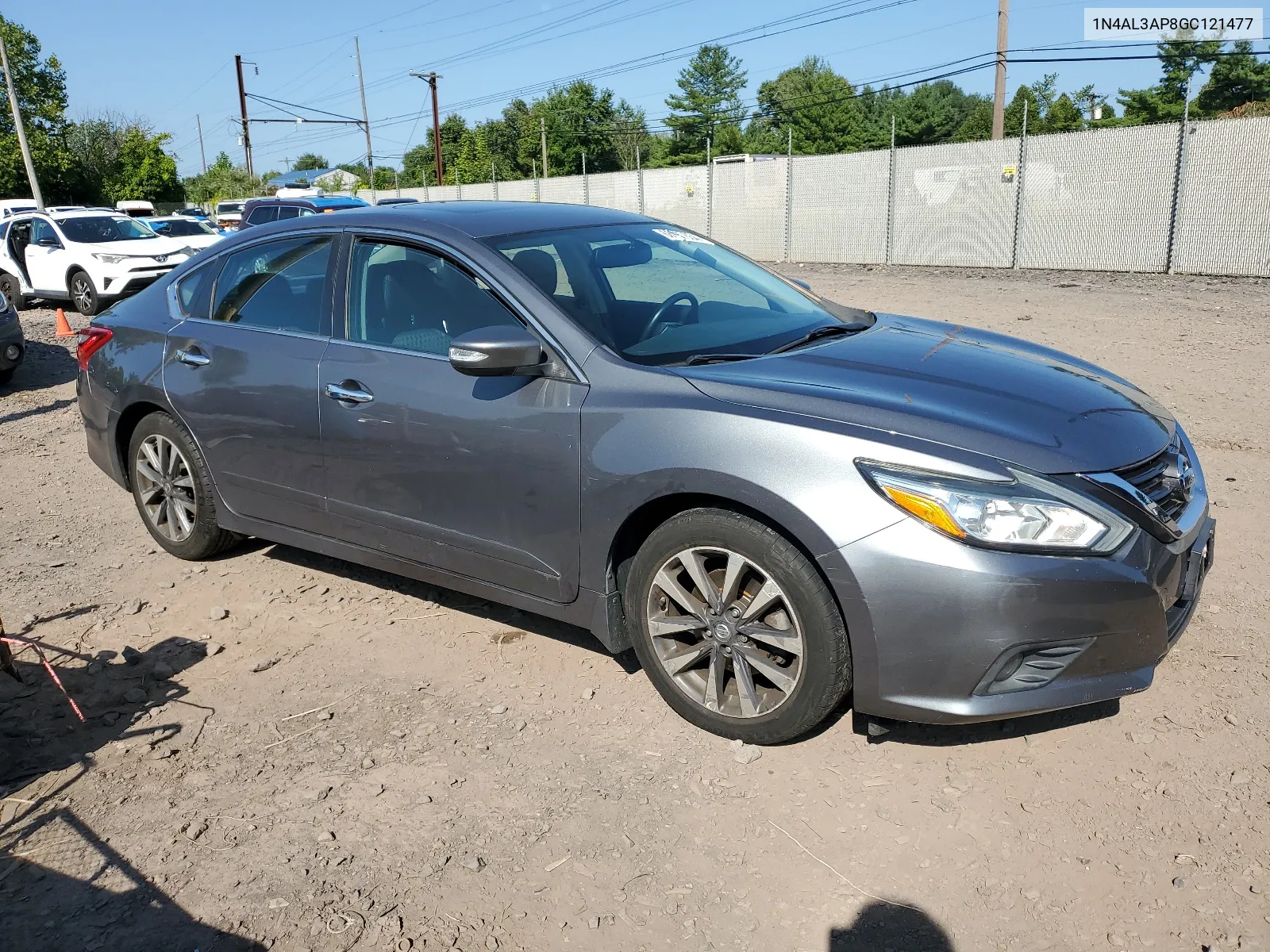 2016 Nissan Altima 2.5 VIN: 1N4AL3AP8GC121477 Lot: 68067634