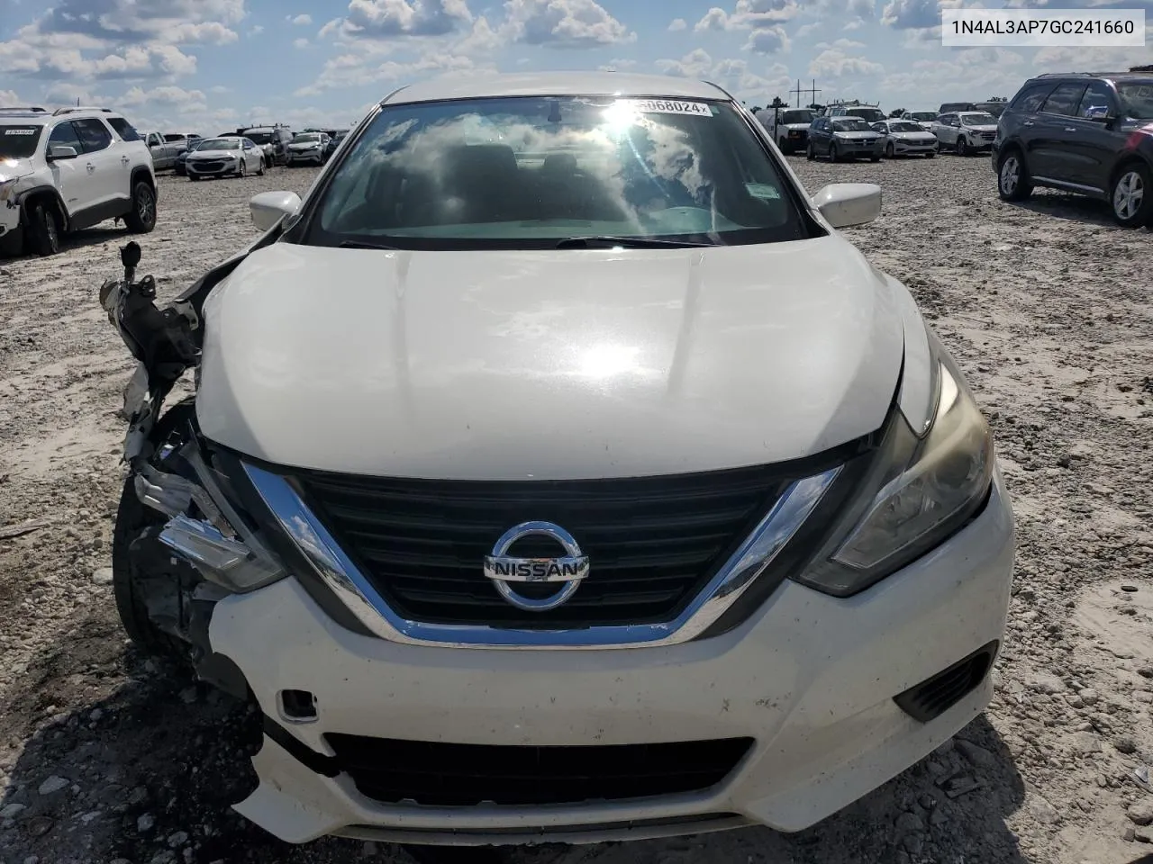 2016 Nissan Altima 2.5 VIN: 1N4AL3AP7GC241660 Lot: 68068024