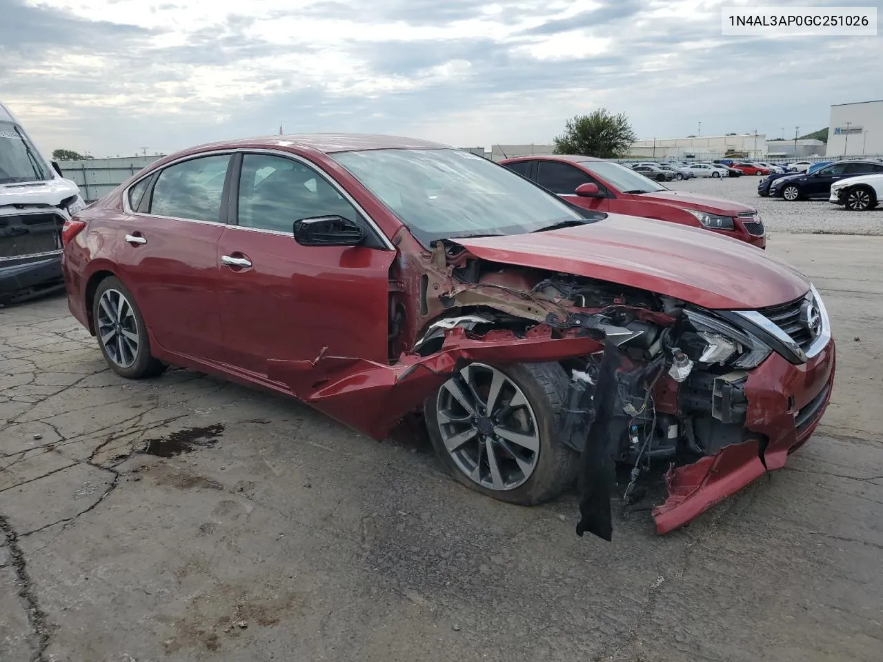 2016 Nissan Altima 2.5 VIN: 1N4AL3AP0GC251026 Lot: 68074674