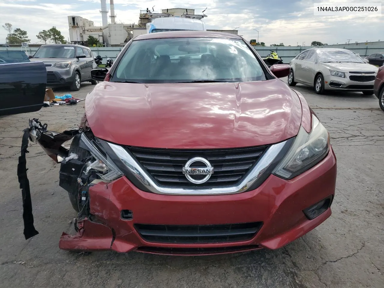 1N4AL3AP0GC251026 2016 Nissan Altima 2.5