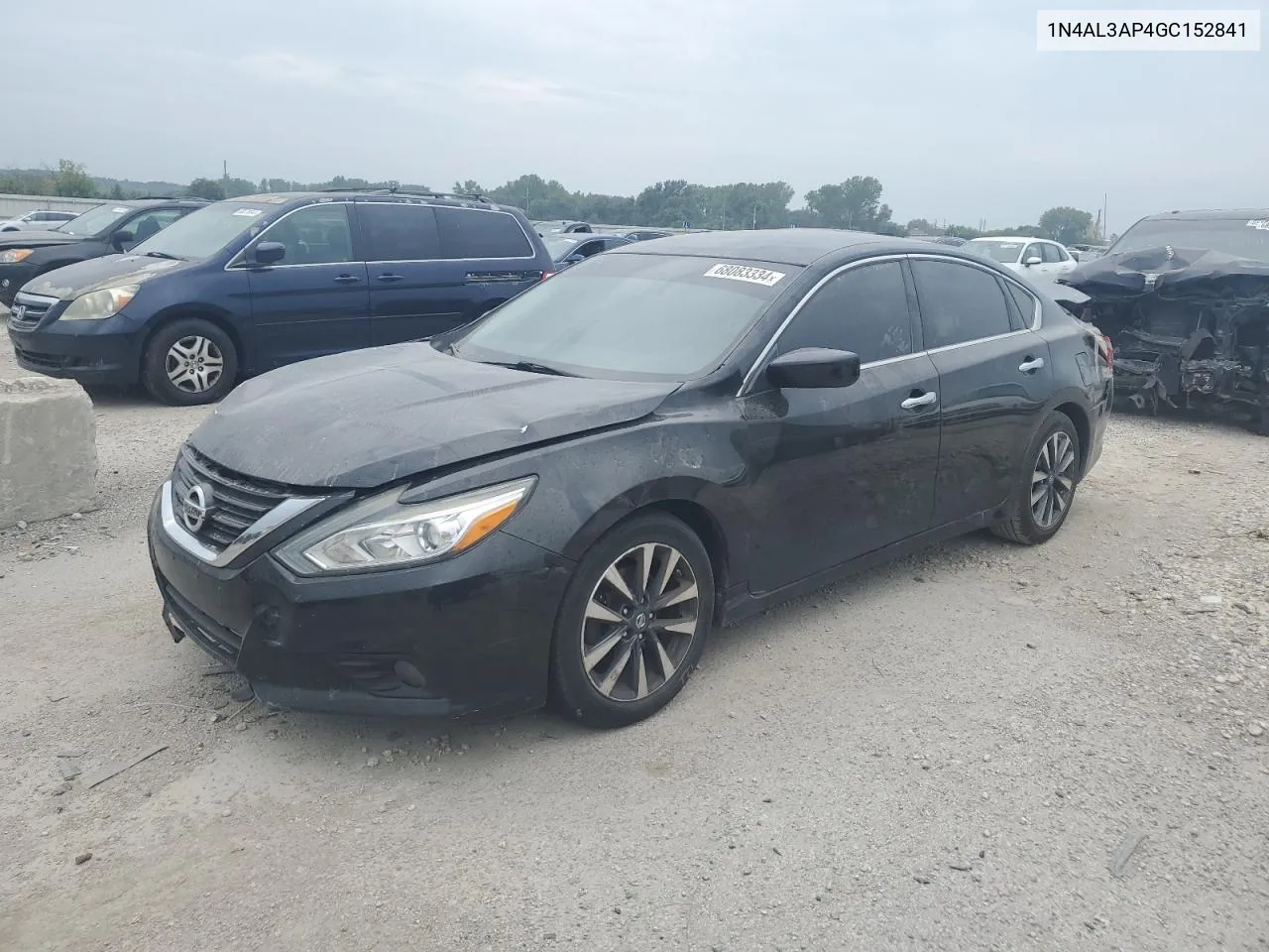 2016 Nissan Altima 2.5 VIN: 1N4AL3AP4GC152841 Lot: 68083334